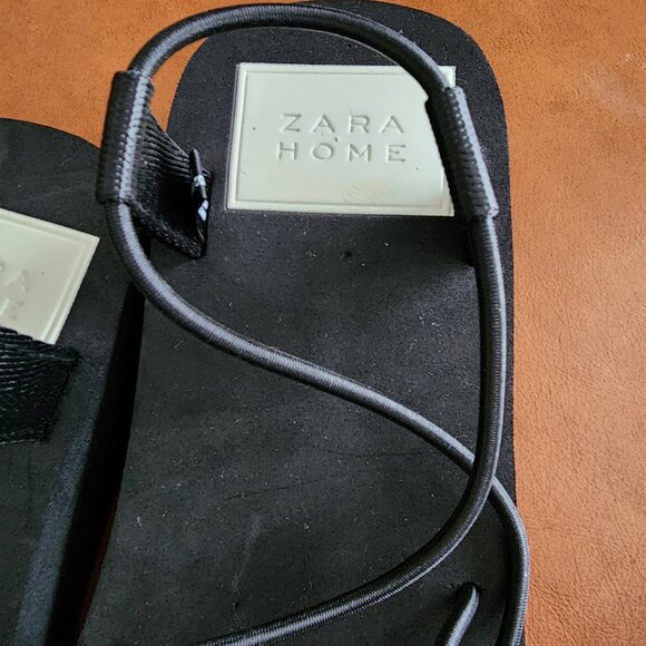 Zara Home Platform Sandals  Size 7.5 - Picture 6 of 6